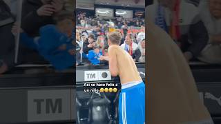 Gražus Deano Huijsen žestas 👀