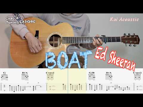 Boat - Ed Sheeran