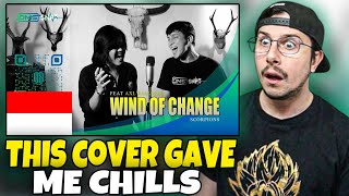 Reacting to “Wind of Change” Cover by Dimas Senopati feat. Axl Ramanda 🎤🇮🇩