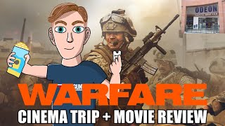 Movie Vlog - Warfare Cinema Trip Movie Review