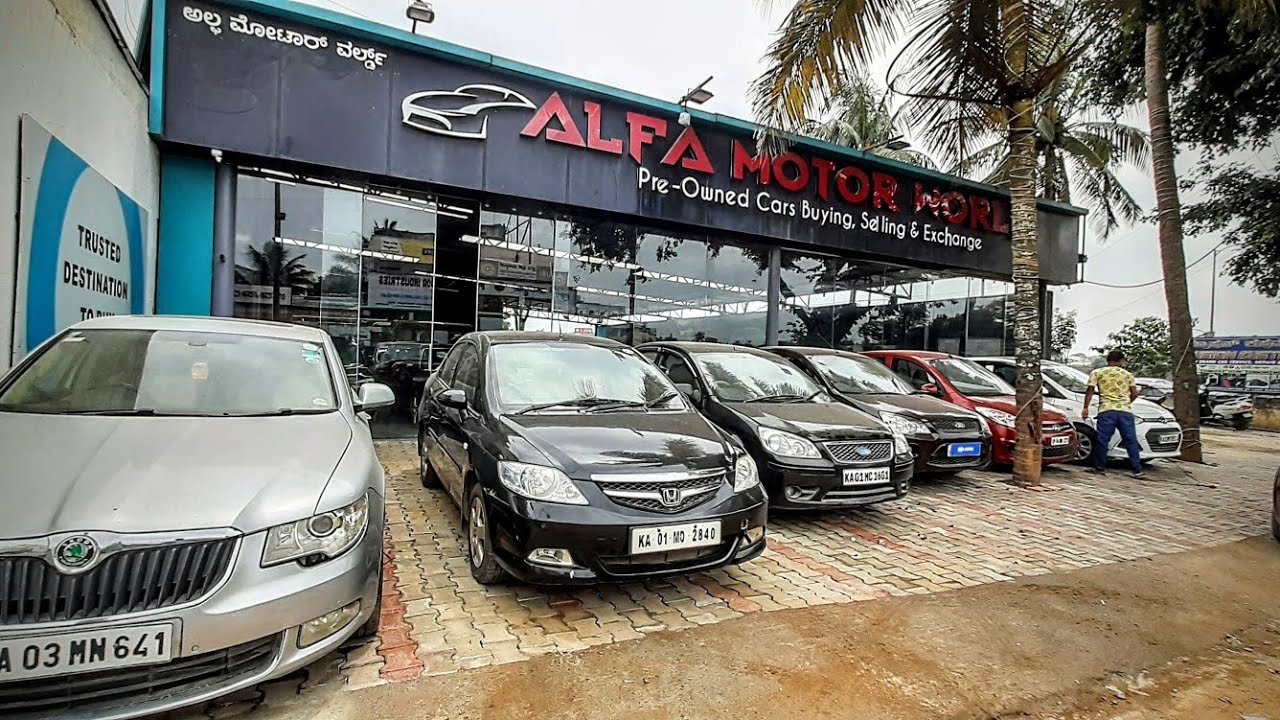 used cars in bangalore at alpha motor world 🚗 bannerghatta main road