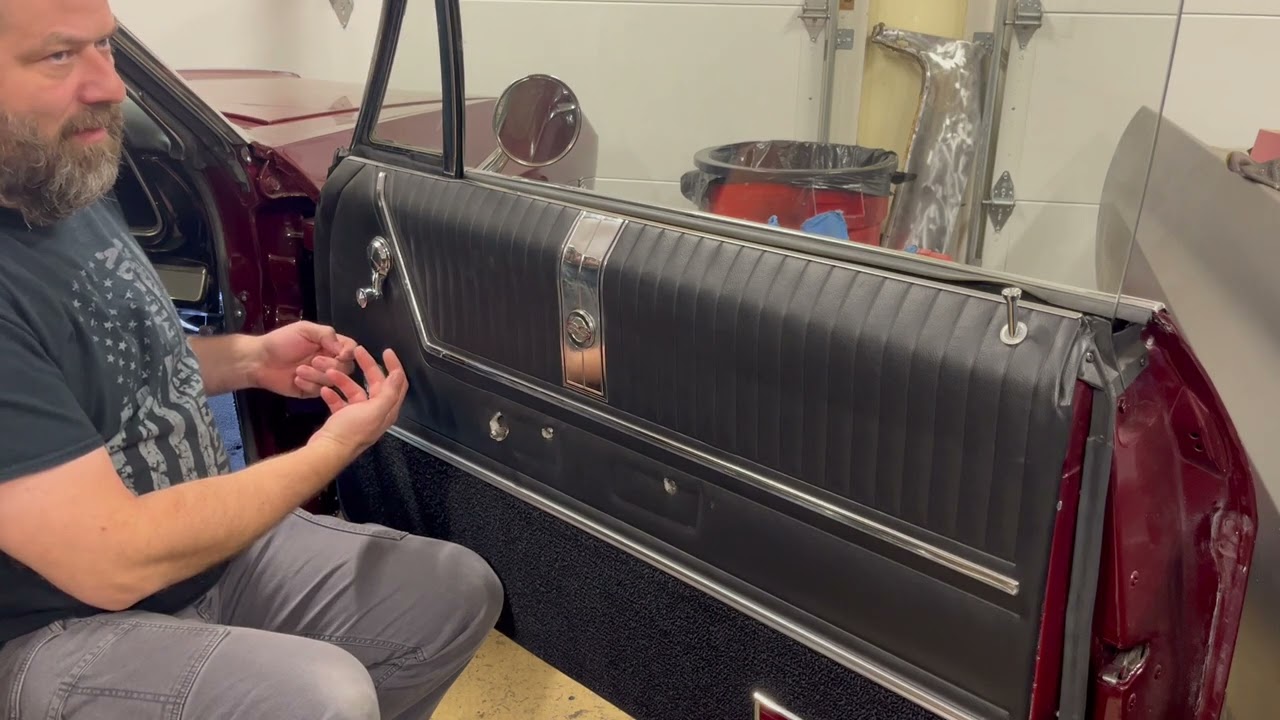 How to remove door panels and PUI door panel reviews on my 1965 Impala SS