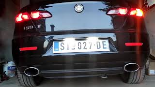 Alfa 159 tail lights upgrade