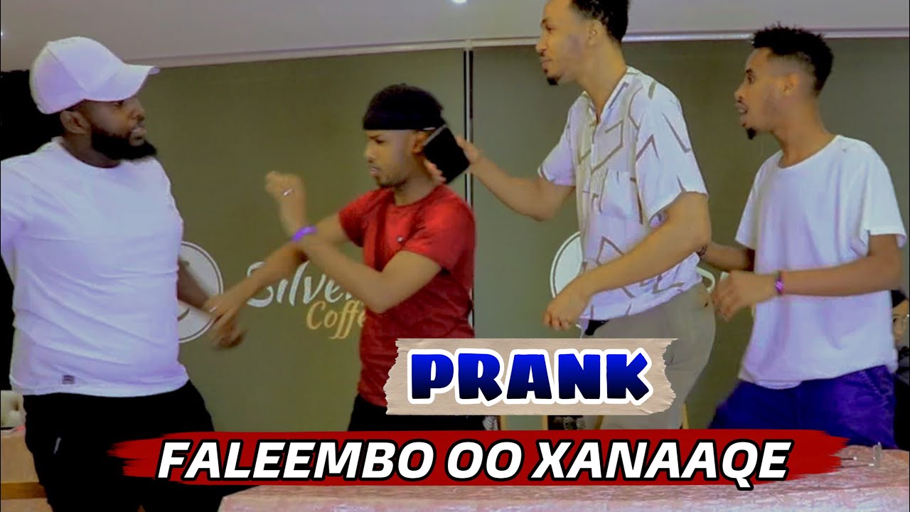 PRANK : DAGAAL  ISKU BEDELAY FALEEMBO IYO ABDULLAHI KASHKA..😡
