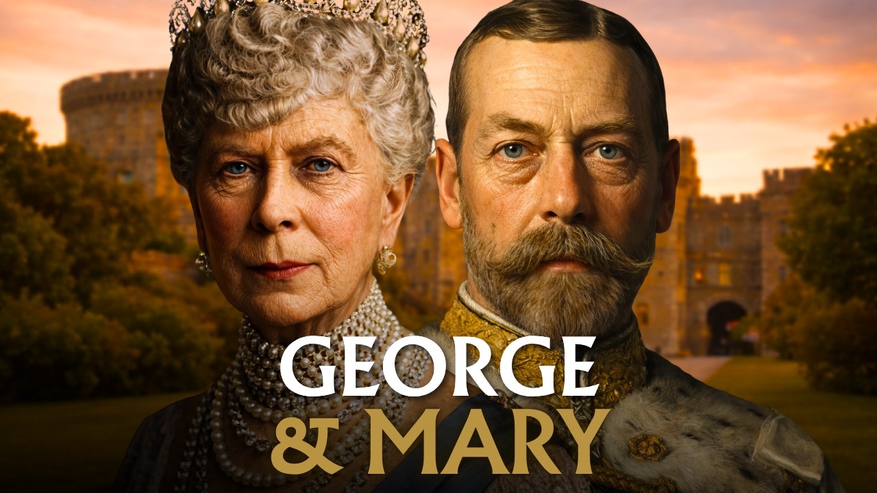 George V & Mary of Teck - The Arranged Marriage That Saved the British Monarchy Documentary