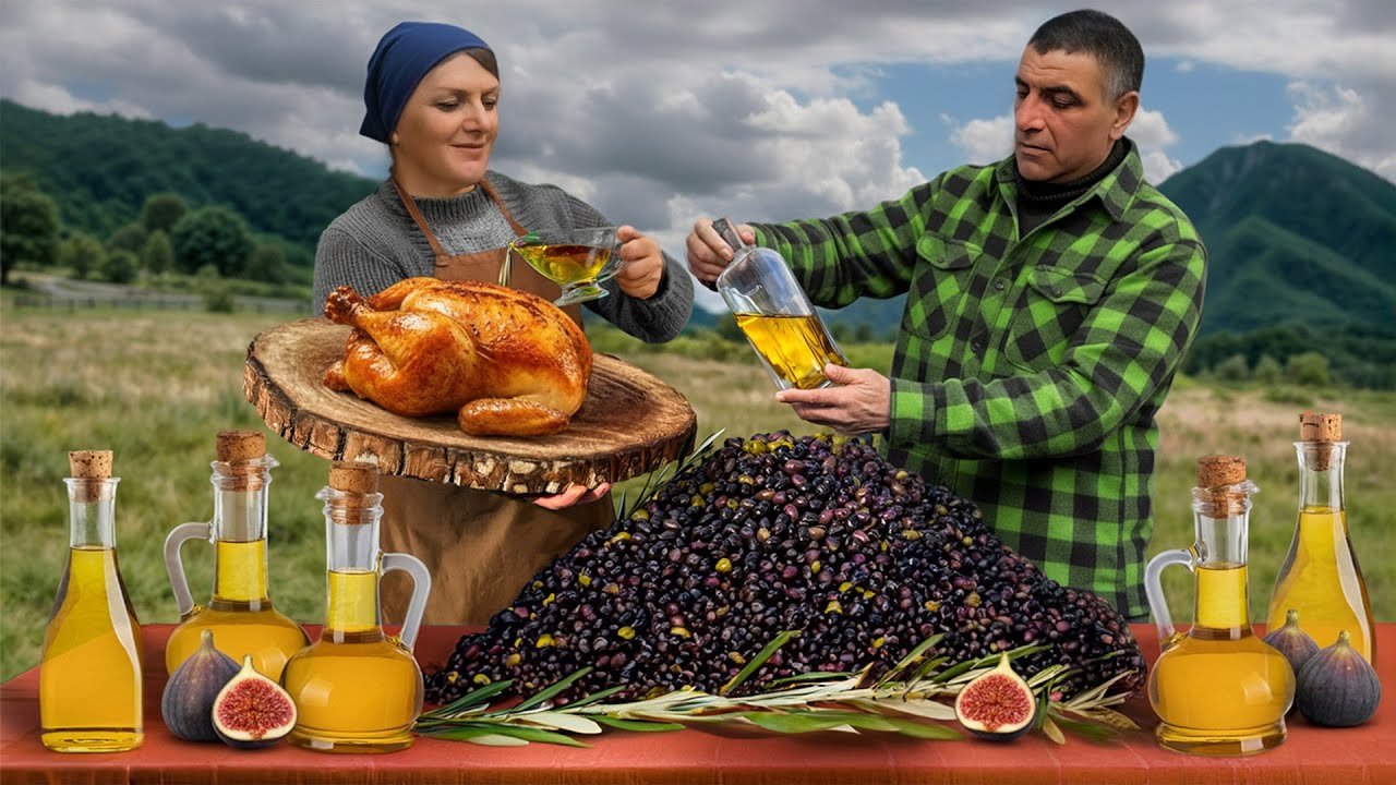 Los Mejores Recetas del Pueblo en 4K! Cocina Real y Sabrosa