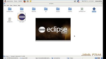 Eclipse Mars 2 Installation in Oracle Linux 6.9