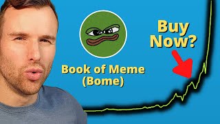 Why Book Of Meme is up 🤩 Bome Crypto Token Analysis