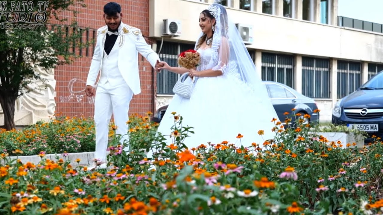 Asan ile Kader Düğün Töreni HASKOVOO