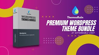 Best WordPress Theme Bundle | Affordable Theme Pack | ThemesRain Bundle