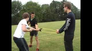 Rougemont School Leavers 2012 Catapult Fail