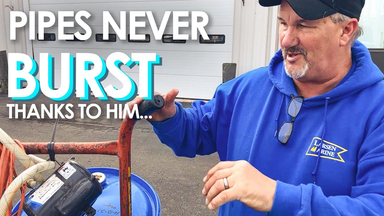 Keeping Waterlines From Rupturing at Larsen Marine