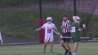 High school boys lacrosse: Dominant Fairfield Prep wins 3rd straight SCC title