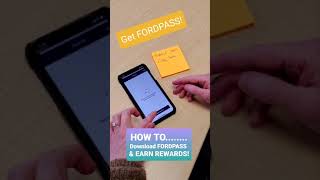 Easy Tutorial to Download and Earn Rewards on FORDPASS.