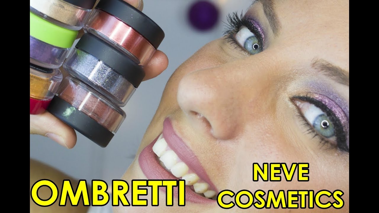 Ombretti minerali di Neve Cosmetics. Quali vi consiglio? | Simona Nappi MUA