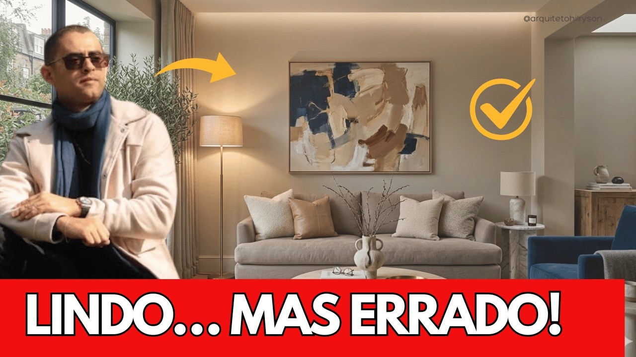 5 Coisas Lindas Que Não Funcionam na Decoração da Sua Casa (Mas Todo Mundo Insiste)