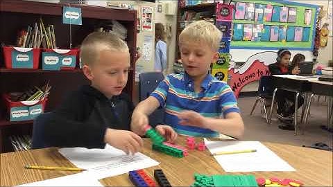 First Grade Students Explore a Rich Task
