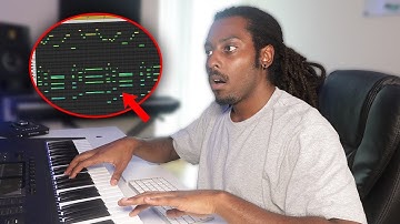 THIS MELODY CAME OUT PERFECT!! | Making a Melodic Trap Beat From Scratch