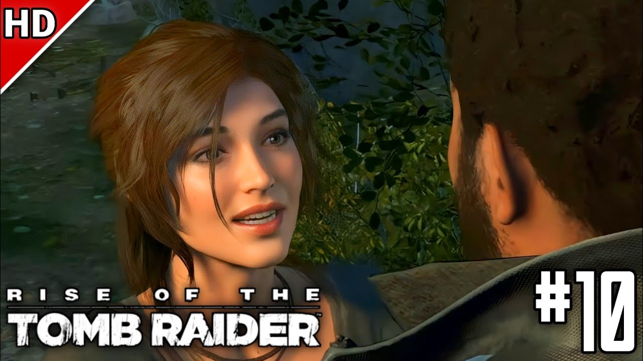 RISE OF THE TOMB RIDER Gameplay Walkthrough Part 10 [1080p HD 60FPS ...