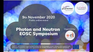Photon and Neutron (PaN) EOSC Symposium - RECORDINGS