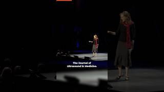 Watch how this speaker opens her ted talk #shorts