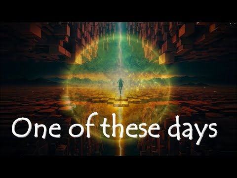 ONE OF THESE DAYS - Never Elected (Lyric Video)