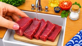 Mini Food Daily 🥩🧆 So Tasty Sizzling Beef Steak Fried Rice 🥔 Soft Baking screenshot 3