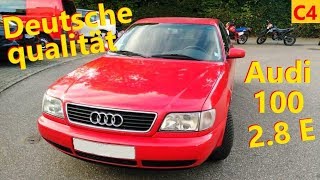 Audi 100 2.8 C4 - 25 лет в одних руках // Авто в Германии