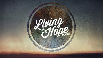 The Hope That Is In You - 1 Peter 3:13-17