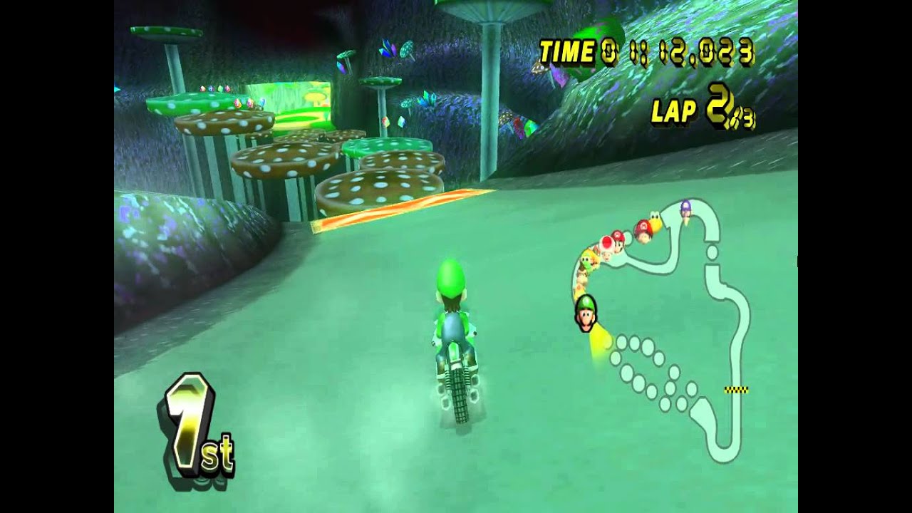 Gameplay Mario Kart [Wii] Mushroom Cup Mushroom YouTube