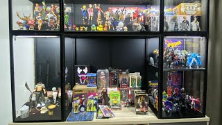 (SOLD) Moducase display cabinet, RM5000 with FREE postage and assembly.