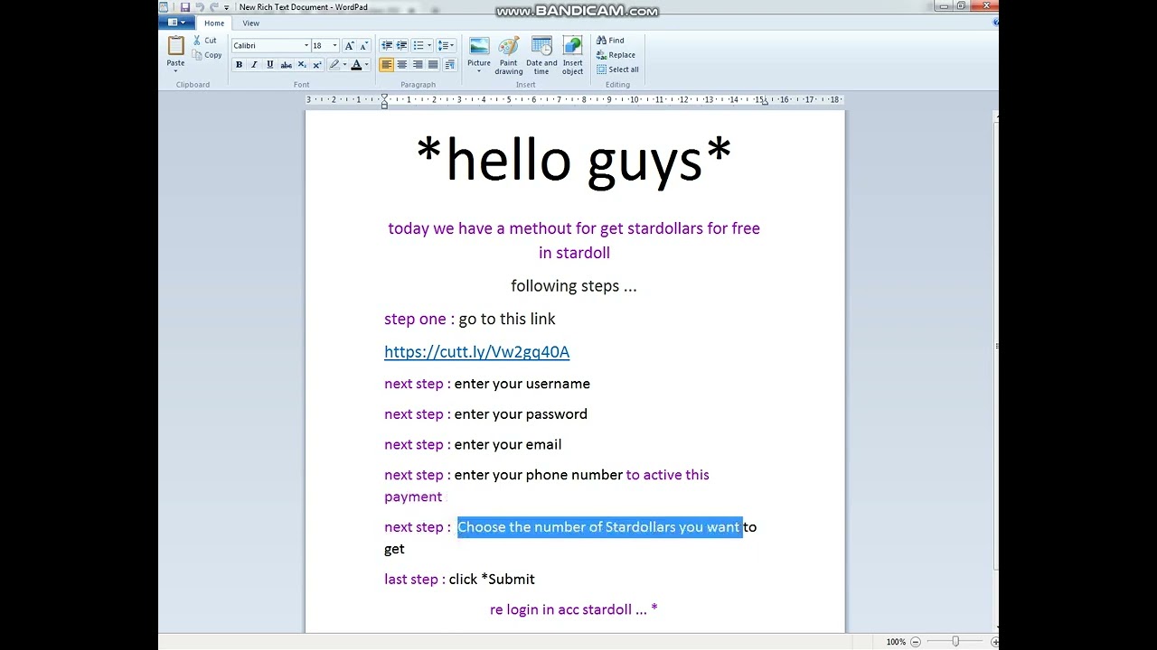 Hack Stardoll 2024 (free Stardollars)