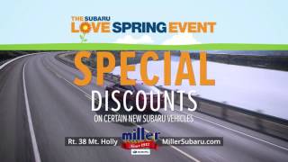 Miller Subaru Love Spring March 2016
