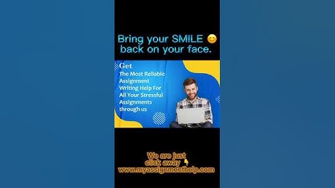 One-stop solution for all urgent assignment help needs.