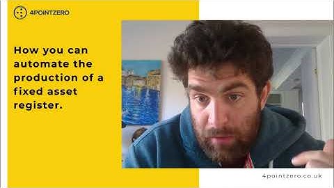 How Can You Automate The Production Of A Fixed Asset Register?