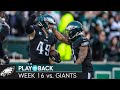 Behind-the-Scenes Look at the Win vs. Giants | Eagles Play🔁Back