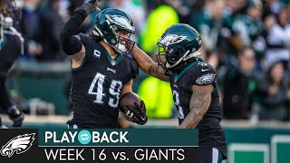 Behind-the-Scenes Look at the Win vs. Giants | Eagles Play🔁Back