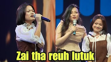 Vuani hmel hmuh chuan rilru ah Zomuana awm ve nghal zel😁🔥Mizo Idol Top 3‼️(Jaz Hmar React)