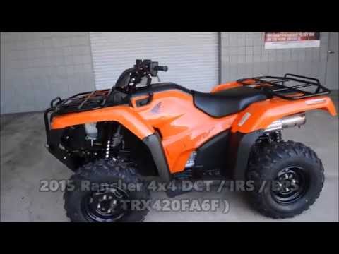 2015-honda-rancher-420-/-irs-atv-models-for-sale---independent-rear-suspension