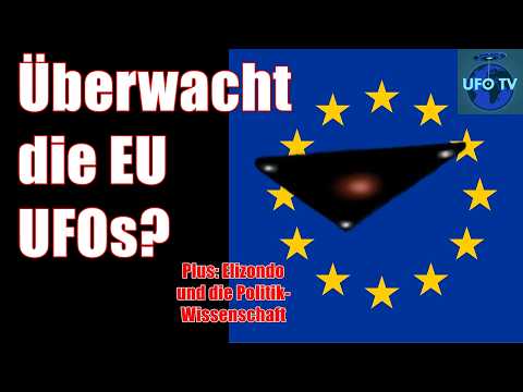Euronews: Everything about the EU and #UAPs! Plus: Elizondo interview ● UAPdate 8/17/2026