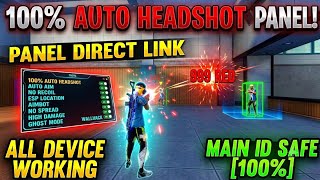 Free Fire Panel Mobile 🔥 FF Antiban Panel OB54 | Free Fire Hack New 😈 FF Injector 2026 | FF Panel screenshot 3