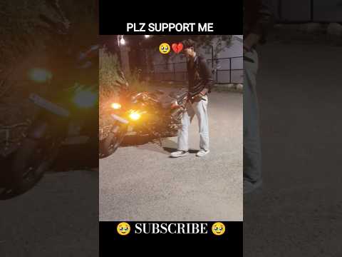Mera video viral nhi ho reha 🥺💔 || #bikestunt #motovlog #ytshorts