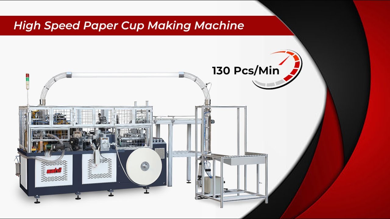 Boost Your Business with Our State-of-the-Art Paper Cup Making Machine ...