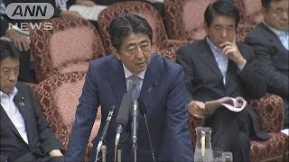 新国立　「責任は私に」総理、下村大臣の更迭否定(15/08/10)
