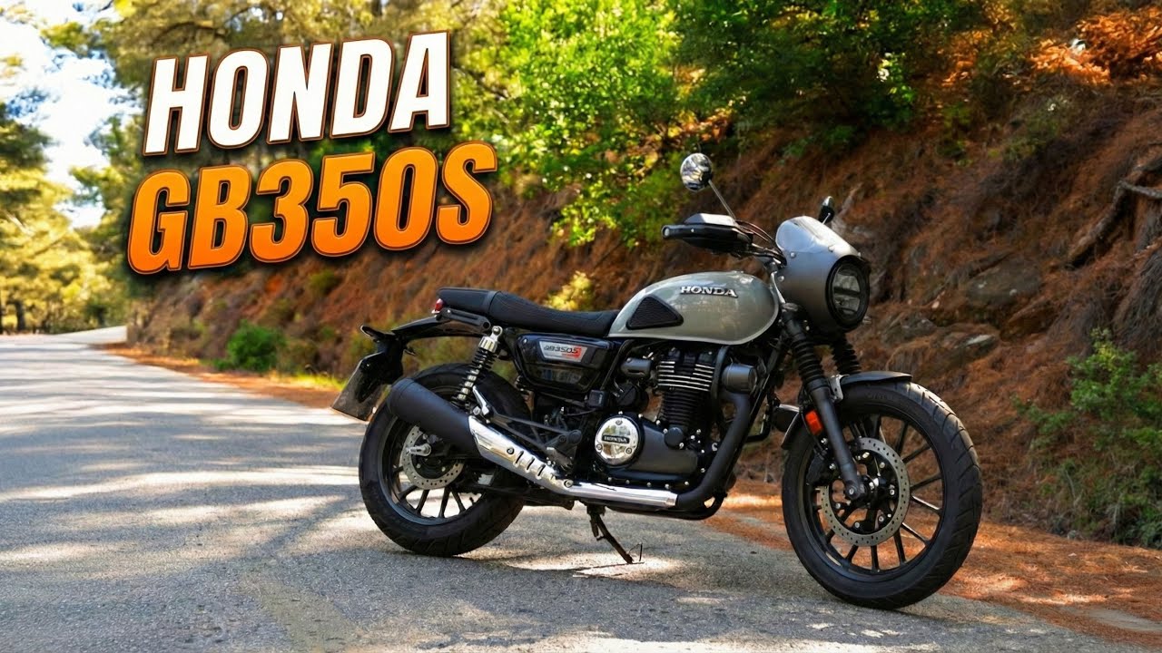 Honda GB350S: Η επιστροφή της απλότητας! – Video