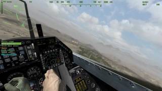 Arma 2 OA F-16 vs Mig-29