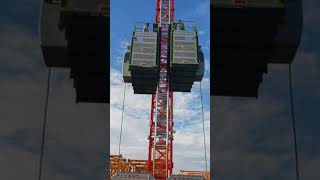 Dahan 0~40m/min speed passenger lifer in testing August 2020