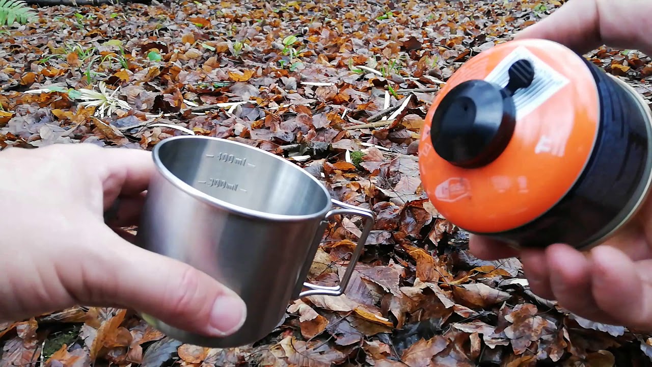 Quechua 400ml ss mug from Decathlon YouTube