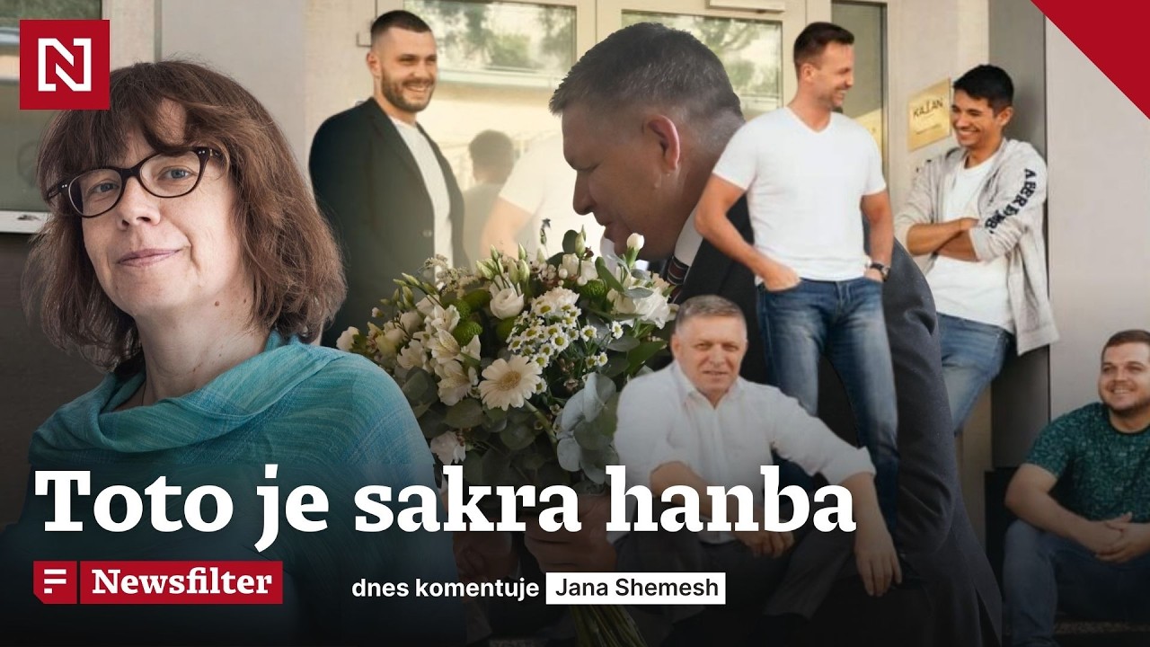 Newsfilter: Fico robí hanbu vo svete, jeho poradcovia doma