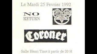 NO RETURN La Seyne Sur Mer 1992 Concert complet Audio